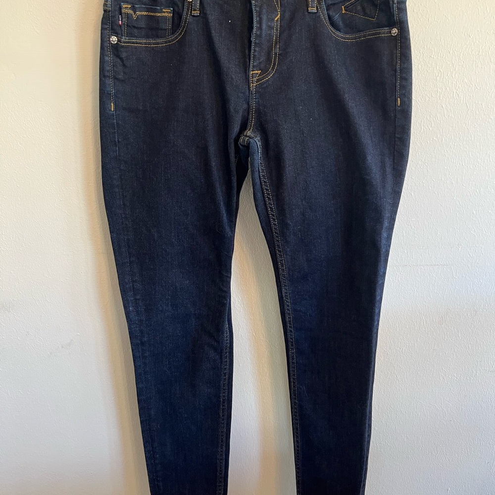Dark Blue Skinny Jeans